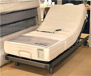 Elektrische lattenbodem met latexmatras